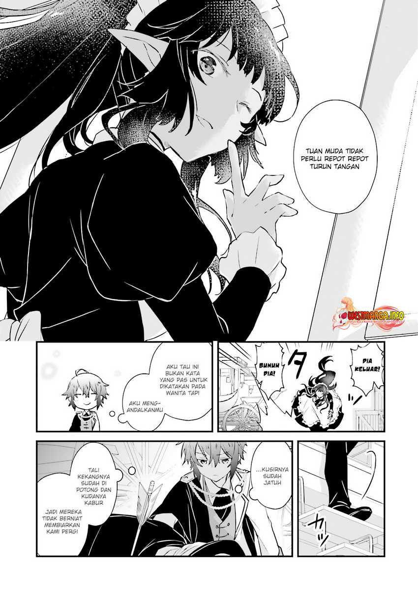 Seikatsu Mahou wa Hazure Skill Janai Chapter 10