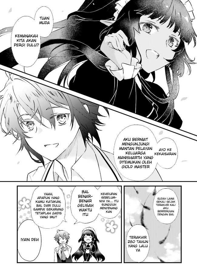 Seikatsu Mahou wa Hazure Skill Janai Chapter 13