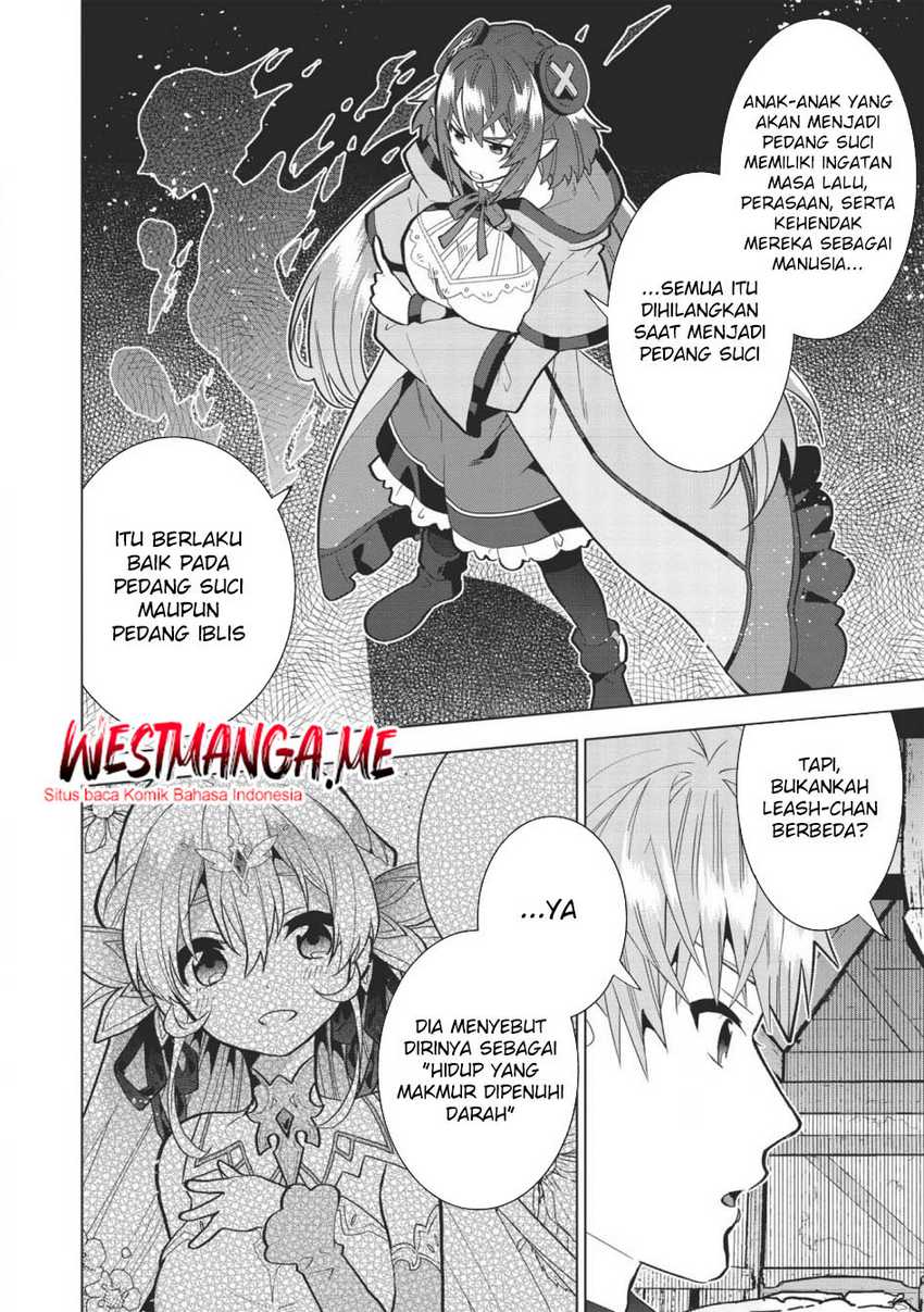 Seikenshi-sama no Maken-chan Chapter 08