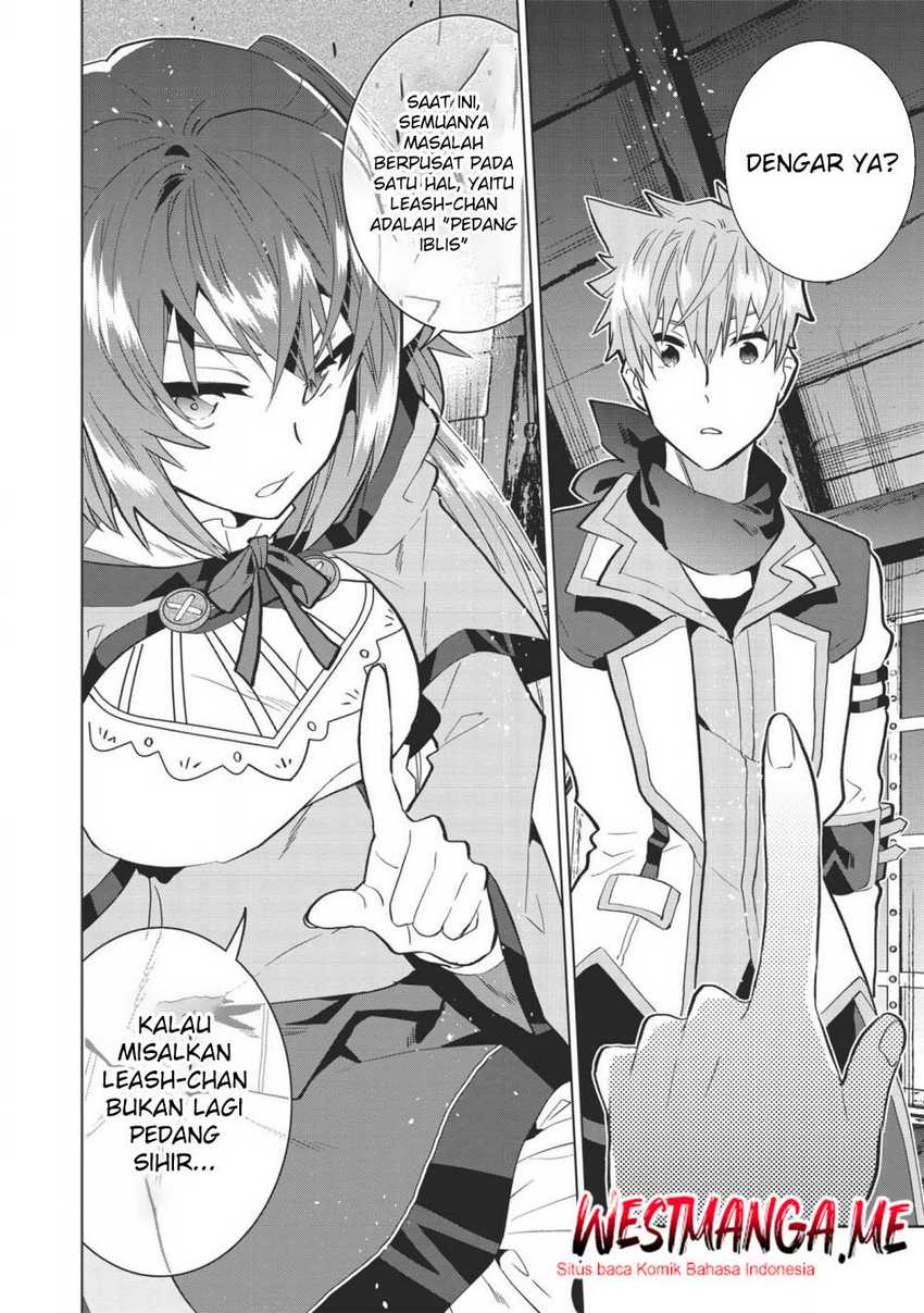Seikenshi-sama no Maken-chan Chapter 08