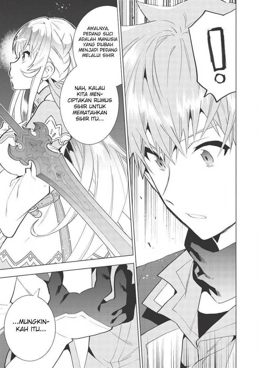 Seikenshi-sama no Maken-chan Chapter 08