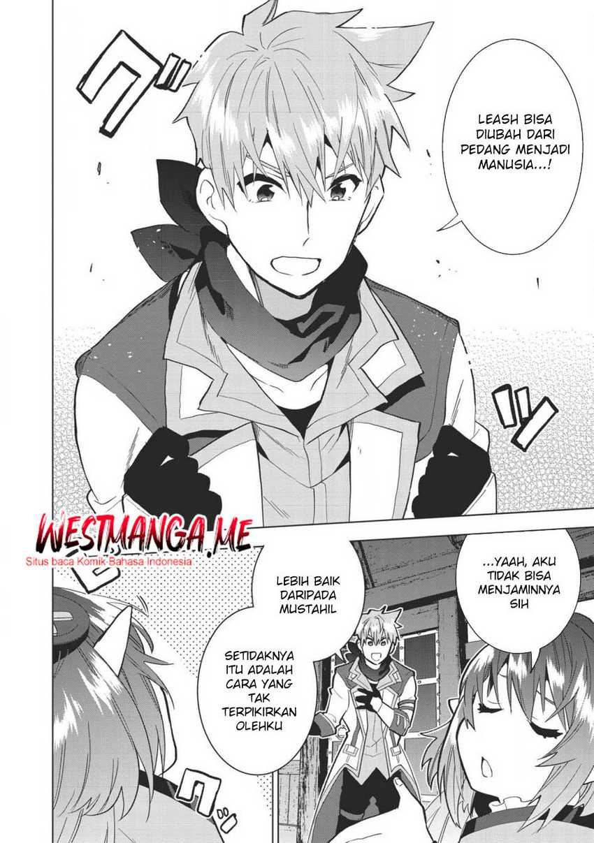 Seikenshi-sama no Maken-chan Chapter 08