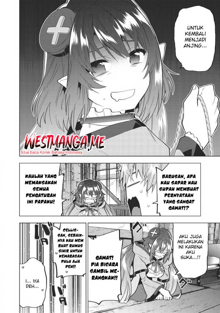 Seikenshi-sama no Maken-chan Chapter 08