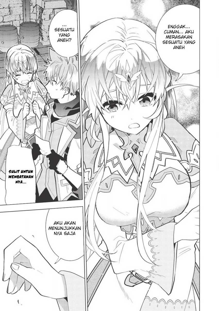 Seikenshi-sama no Maken-chan Chapter 08