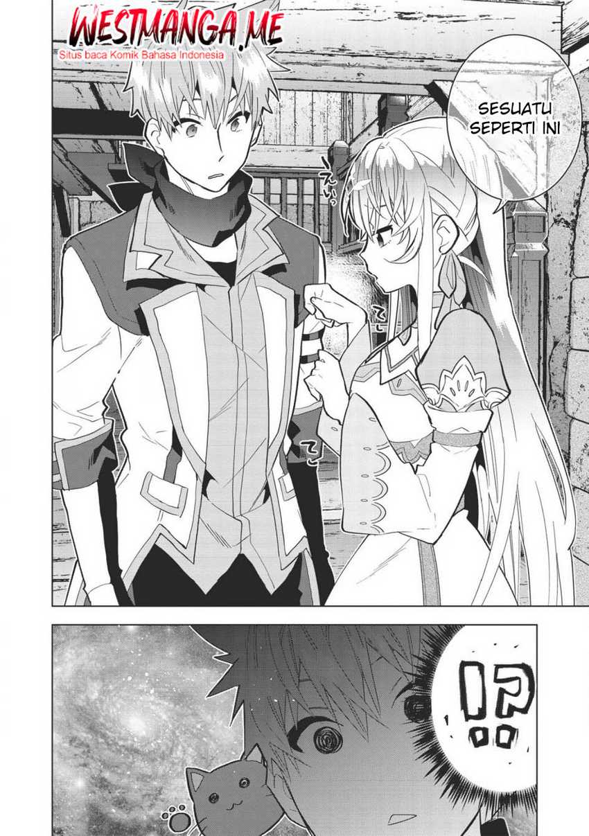 Seikenshi-sama no Maken-chan Chapter 08