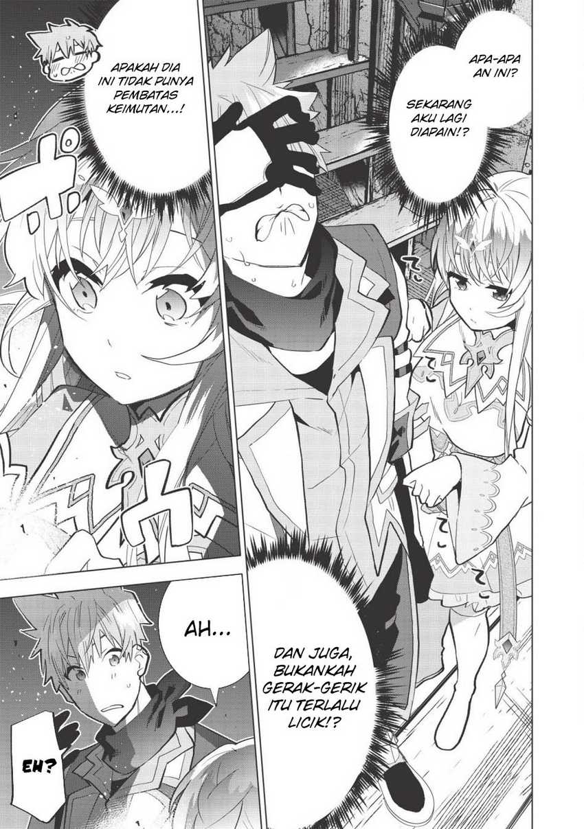 Seikenshi-sama no Maken-chan Chapter 08