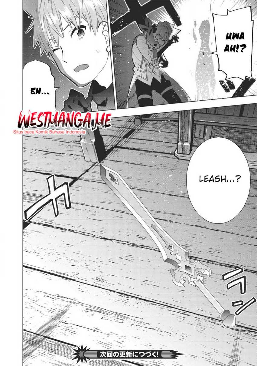 Seikenshi-sama no Maken-chan Chapter 08