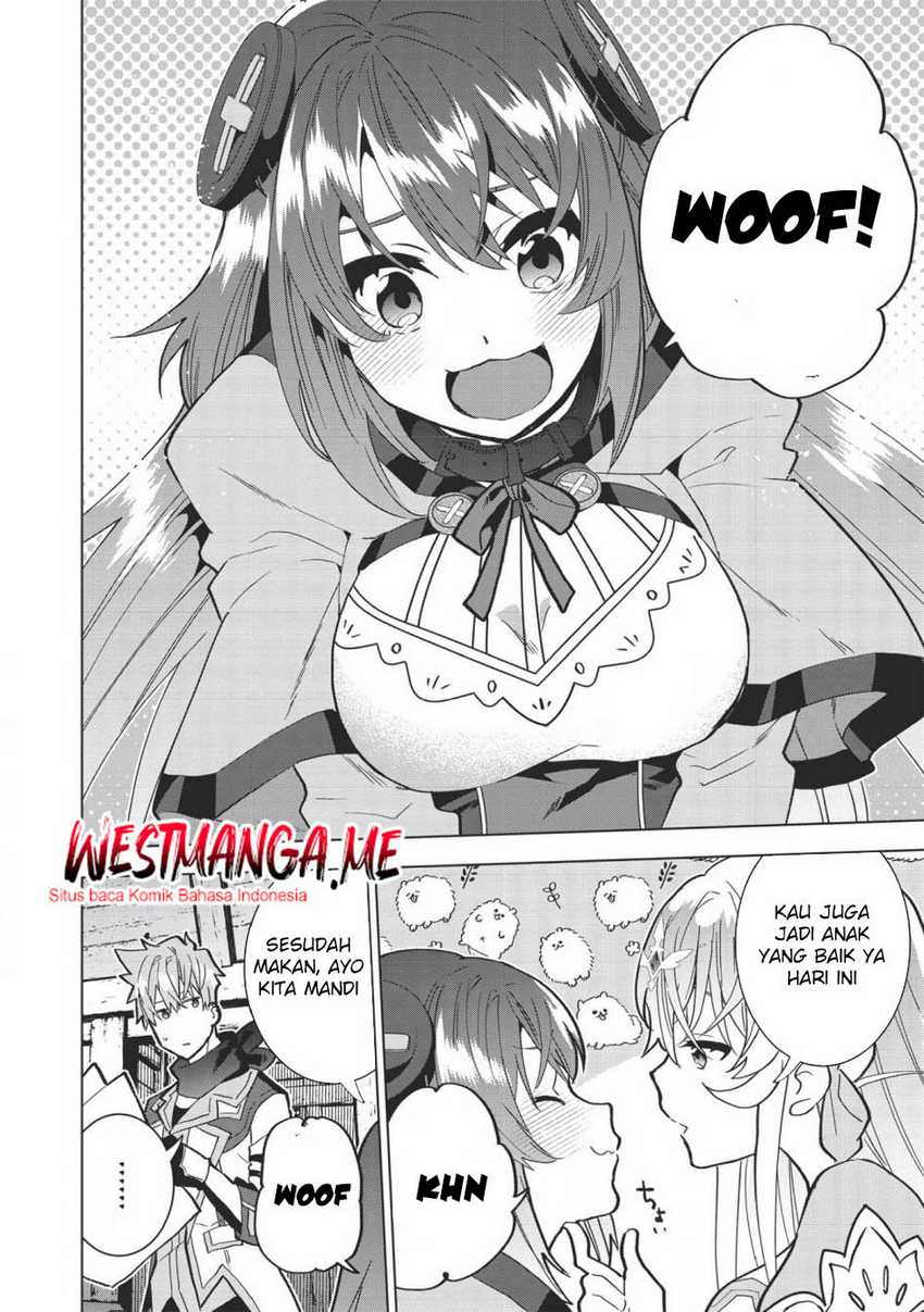 Seikenshi-sama no Maken-chan Chapter 08
