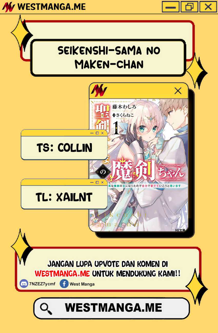 Seikenshi-sama no Maken-chan Chapter 08