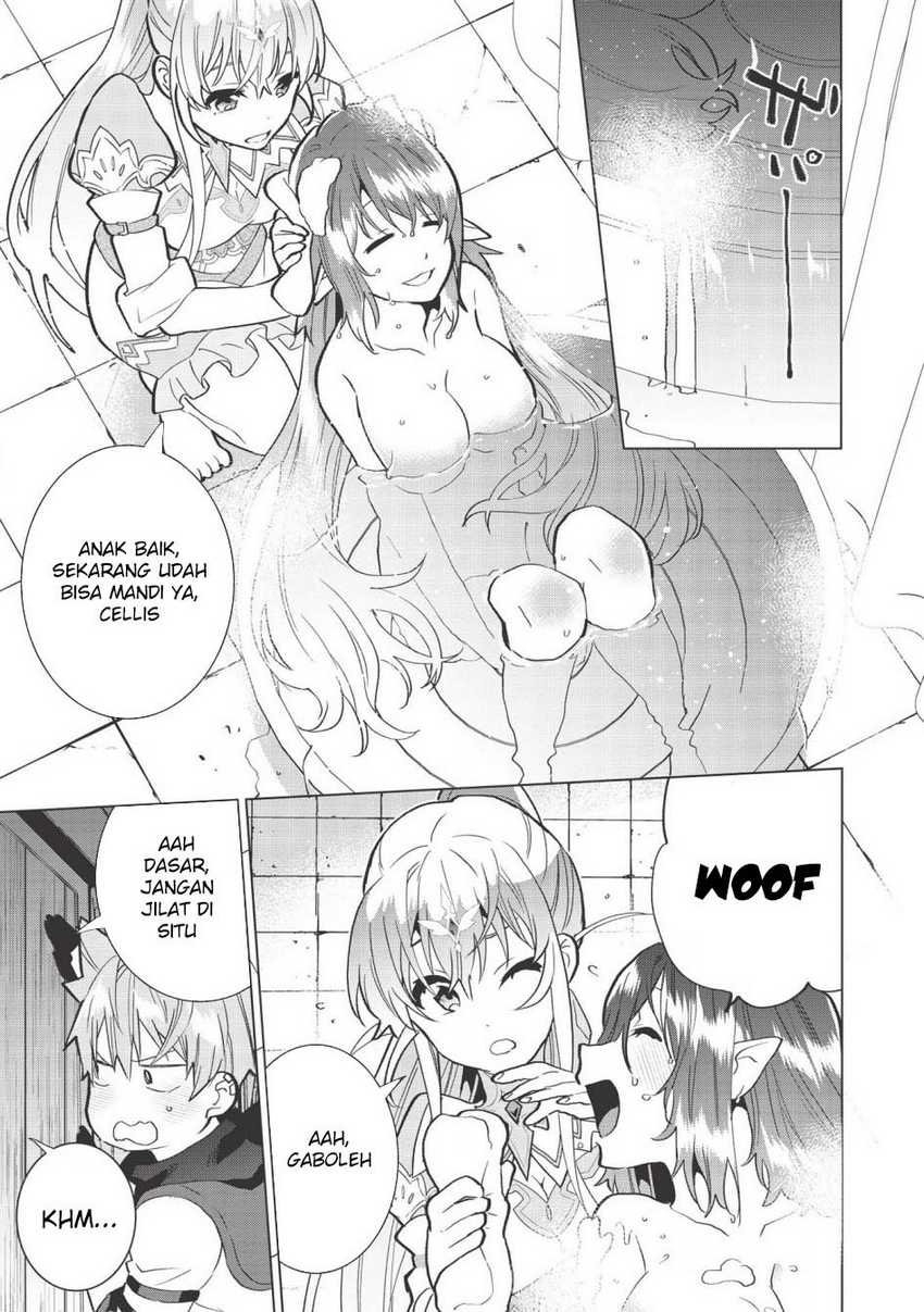 Seikenshi-sama no Maken-chan Chapter 08