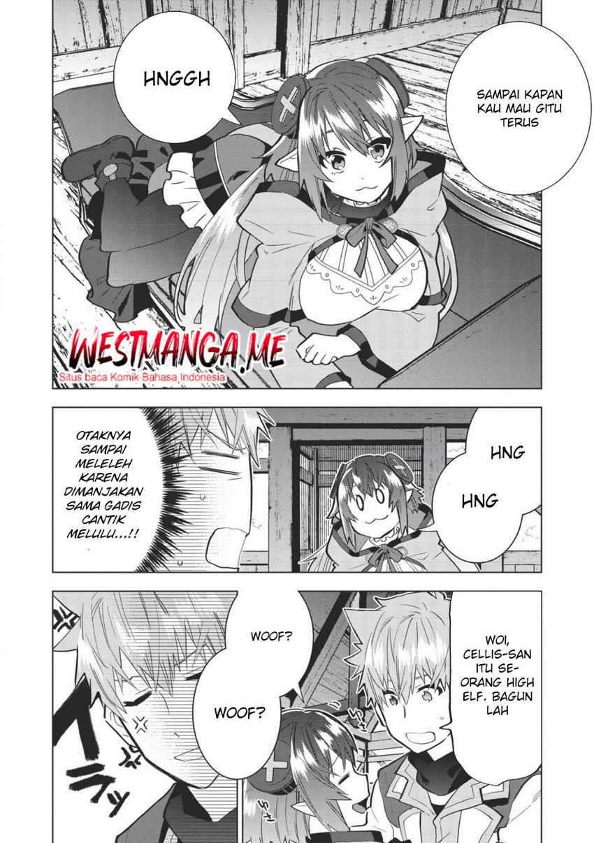 Seikenshi-sama no Maken-chan Chapter 08