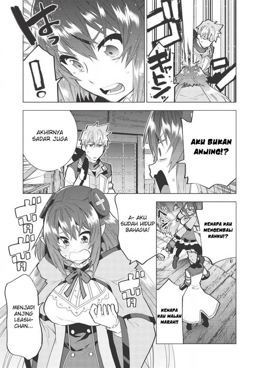 Seikenshi-sama no Maken-chan Chapter 08