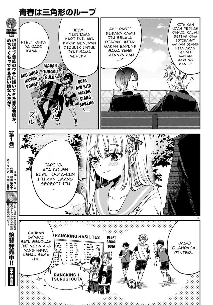 Seishun wa Sankakkei no Loop Chapter 01 page 26