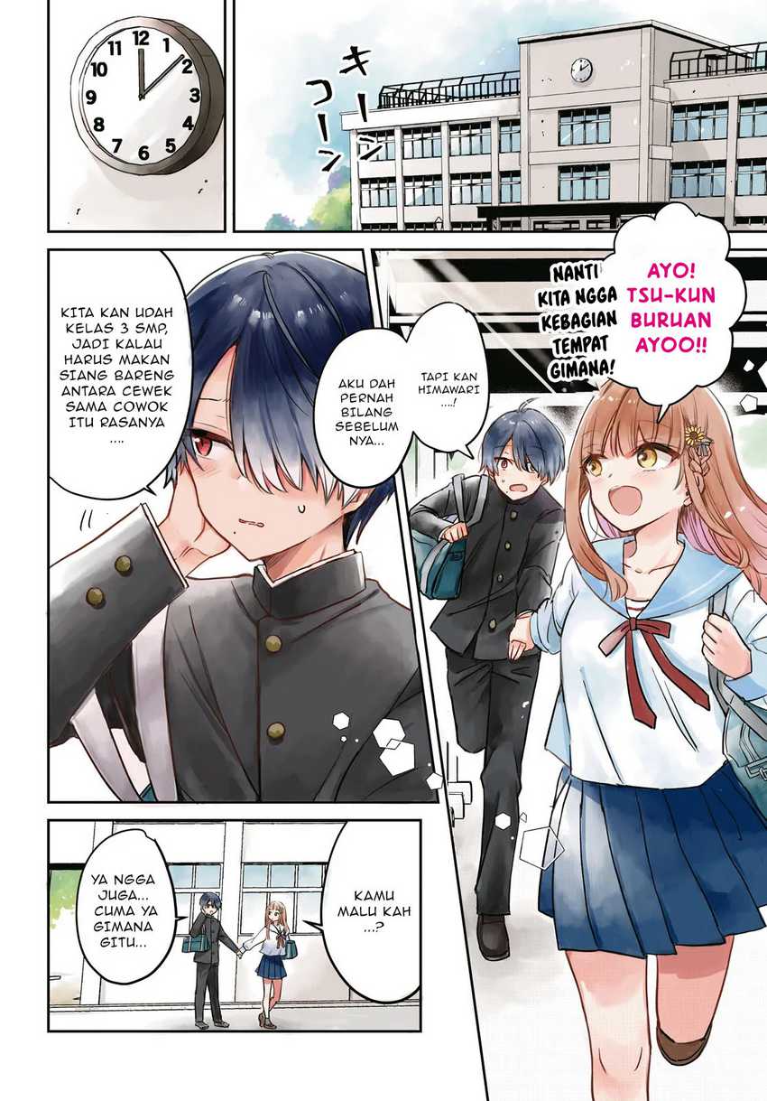 Seishun wa Sankakkei no Loop Chapter 01 page 8