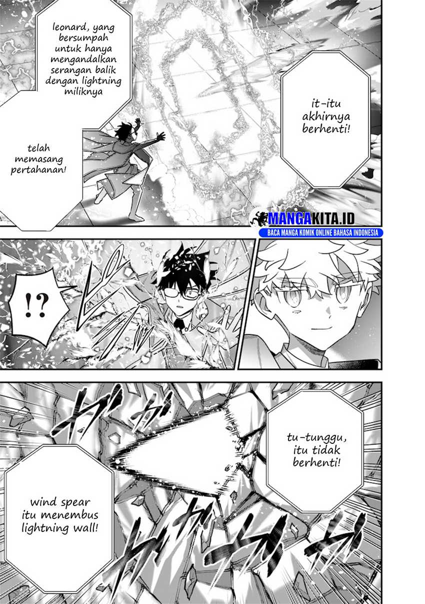 Sekai ni Hitori, Zenzokusei Mahou no Tsukaite  Chapter 40