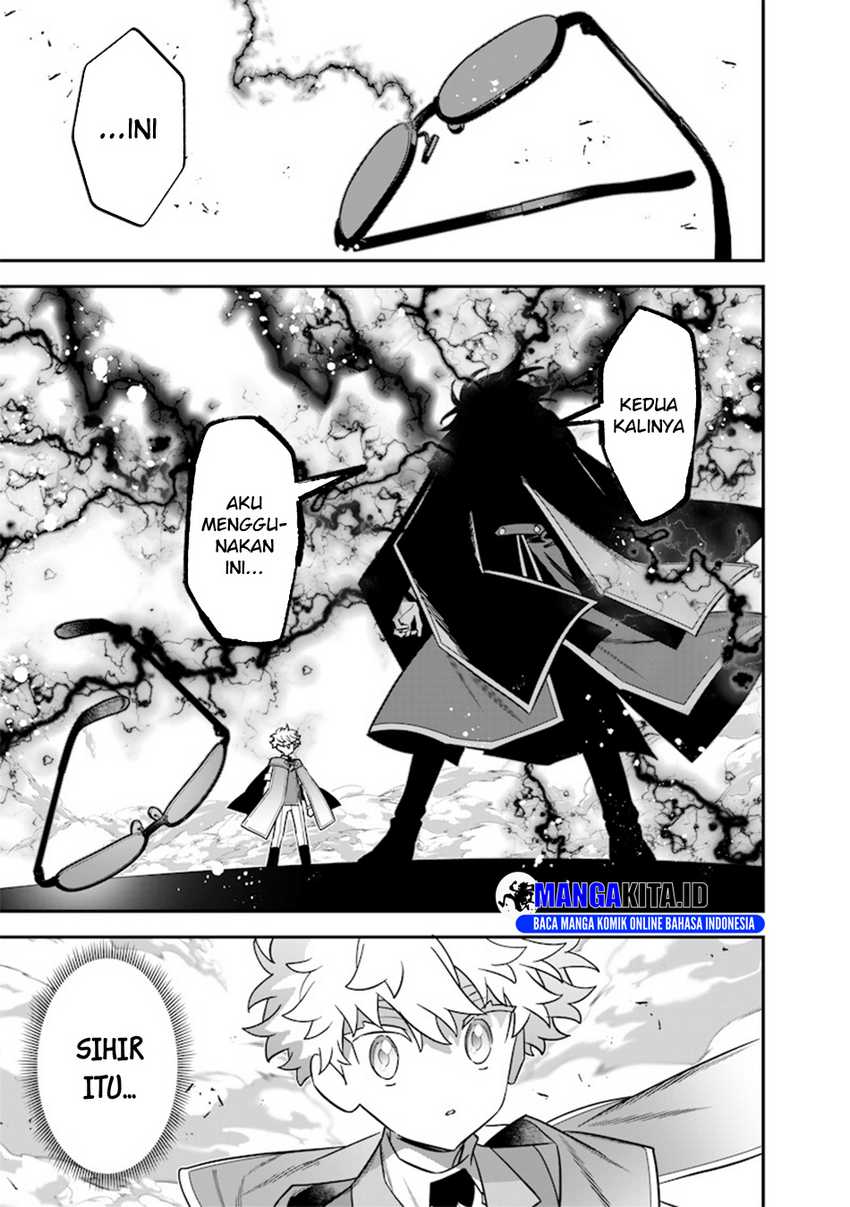 Sekai ni Hitori, Zenzokusei Mahou no Tsukaite  Chapter 40