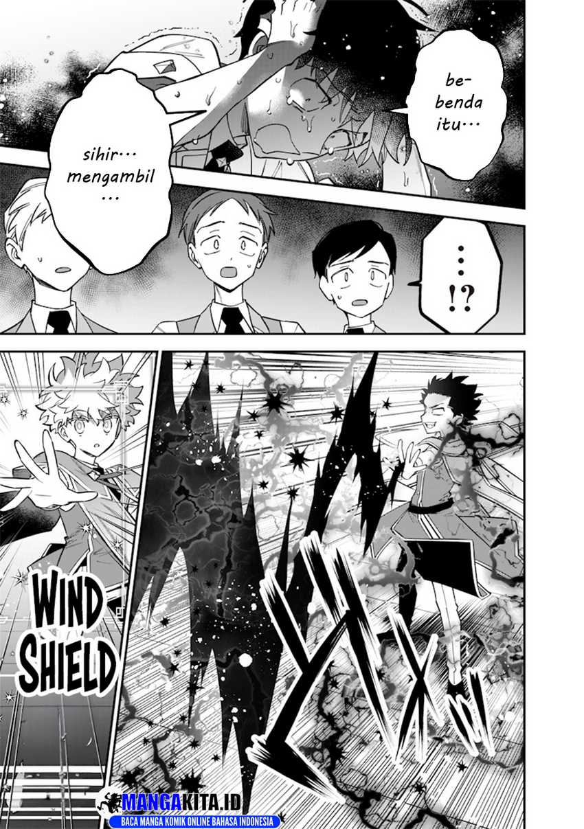Sekai ni Hitori, Zenzokusei Mahou no Tsukaite  Chapter 40