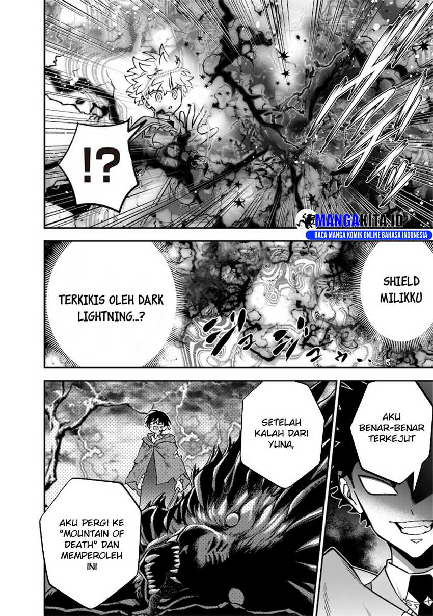 Sekai ni Hitori, Zenzokusei Mahou no Tsukaite  Chapter 40