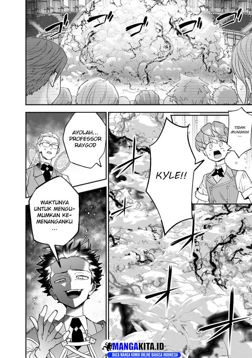 Sekai ni Hitori, Zenzokusei Mahou no Tsukaite  Chapter 40