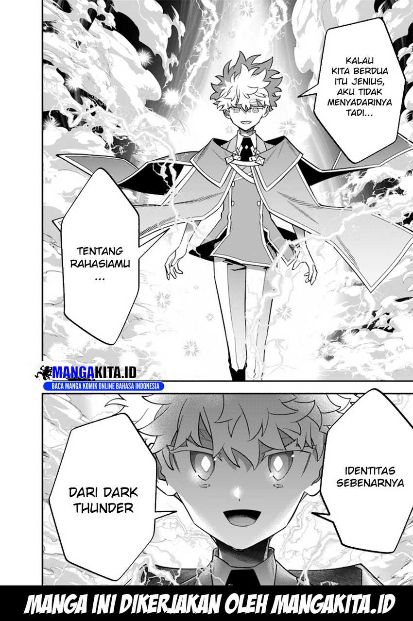 Sekai ni Hitori, Zenzokusei Mahou no Tsukaite  Chapter 40