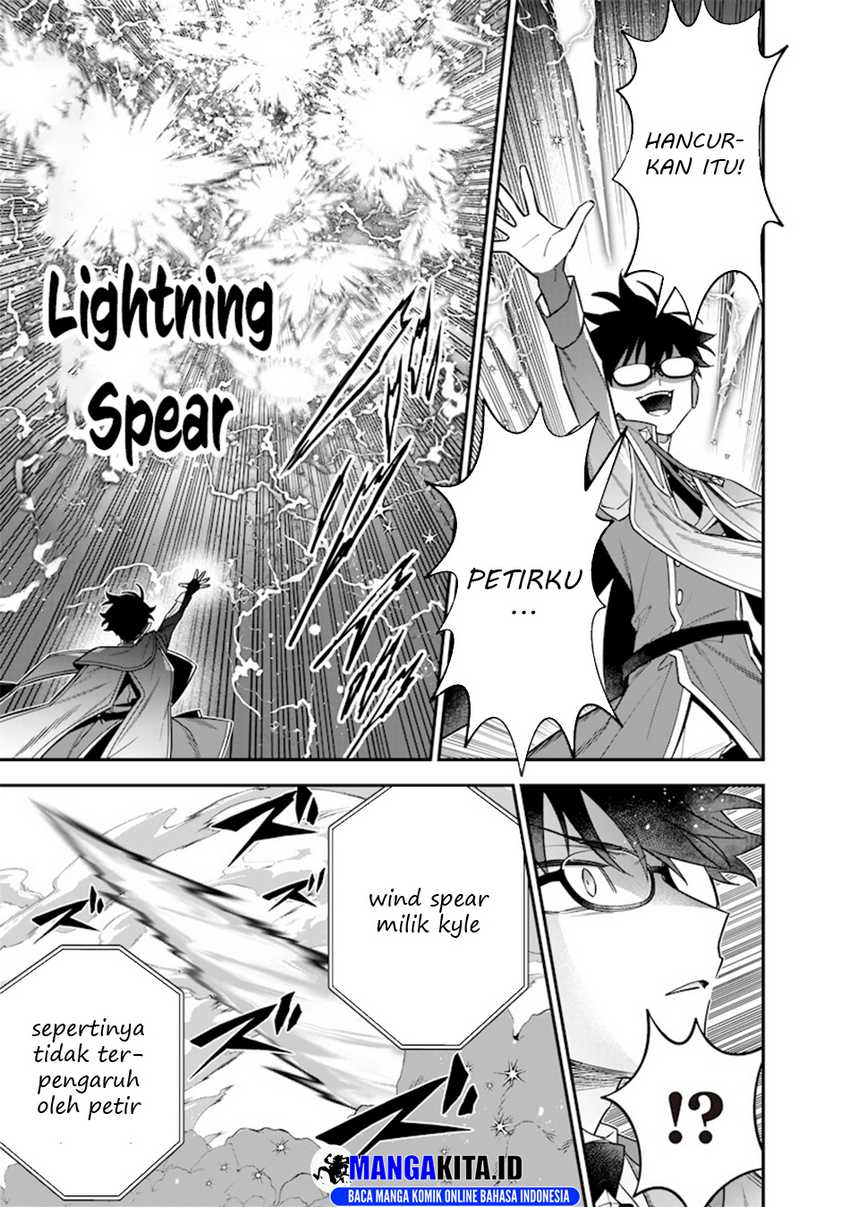 Sekai ni Hitori, Zenzokusei Mahou no Tsukaite  Chapter 40