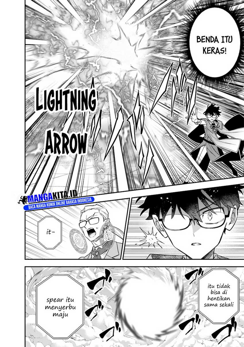 Sekai ni Hitori, Zenzokusei Mahou no Tsukaite  Chapter 40