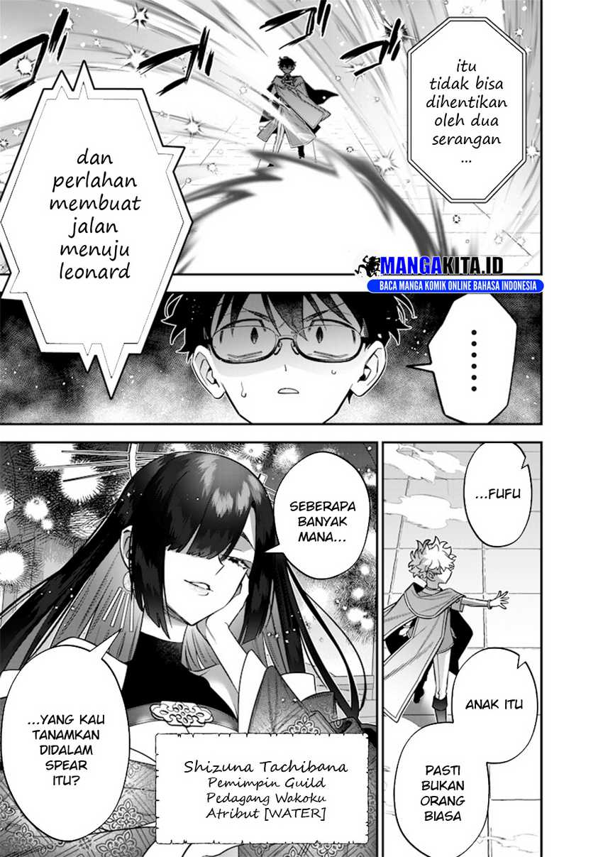 Sekai ni Hitori, Zenzokusei Mahou no Tsukaite  Chapter 40