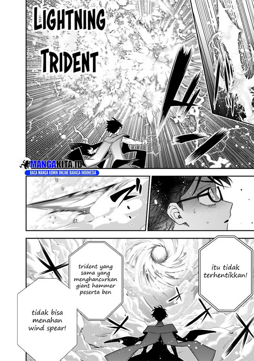 Sekai ni Hitori, Zenzokusei Mahou no Tsukaite  Chapter 40