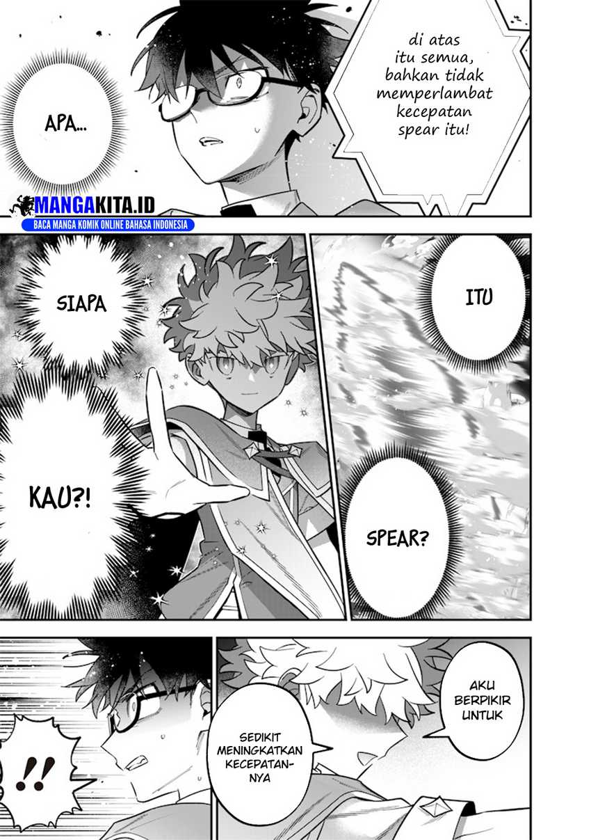 Sekai ni Hitori, Zenzokusei Mahou no Tsukaite  Chapter 40