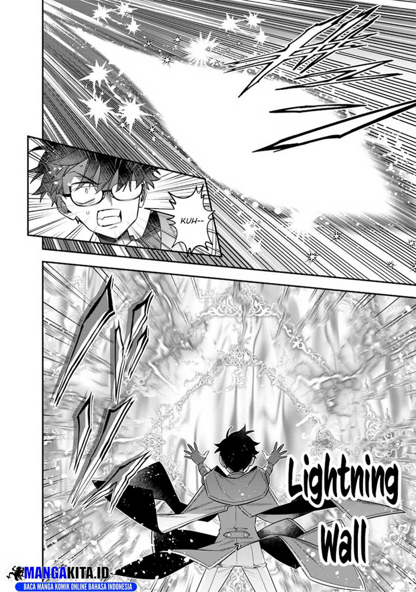 Sekai ni Hitori, Zenzokusei Mahou no Tsukaite  Chapter 40