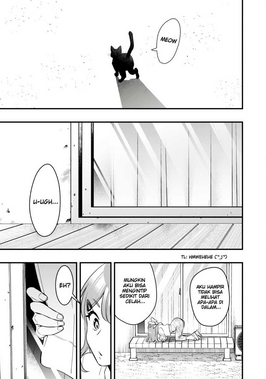 Senpai, Jitaku Keibiin no Koyou wa Ikaga desu ka? Chapter 06 page 28