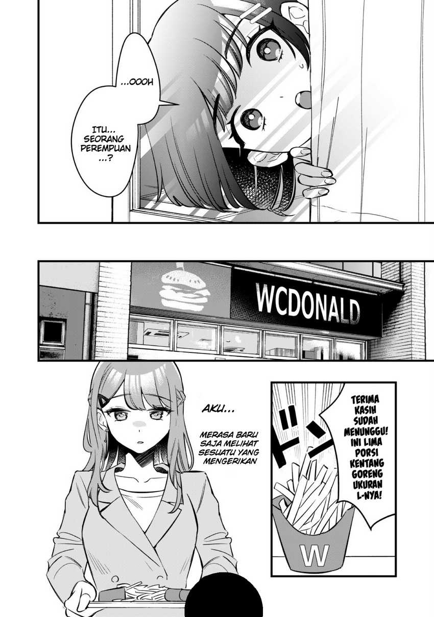 Senpai, Jitaku Keibiin no Koyou wa Ikaga desu ka? Chapter 06 page 34