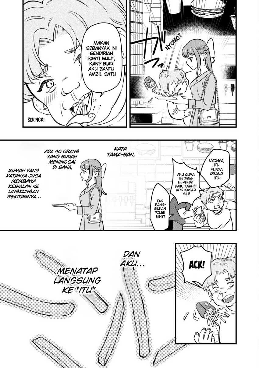 Senpai, Jitaku Keibiin no Koyou wa Ikaga desu ka? Chapter 06 page 36