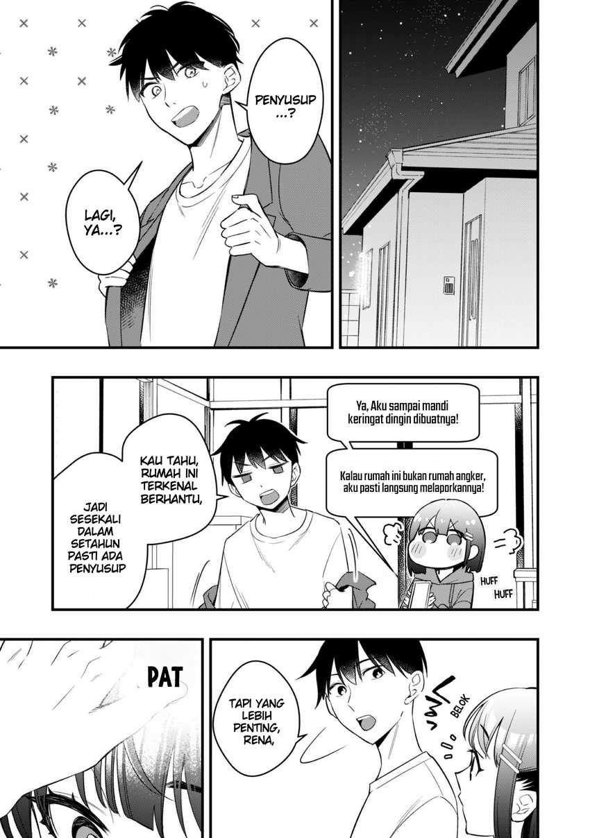 Senpai, Jitaku Keibiin no Koyou wa Ikaga desu ka? Chapter 06 page 40
