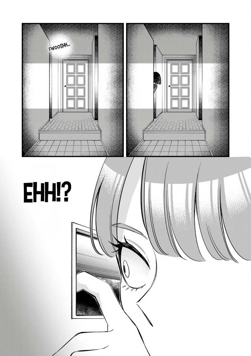 Senpai, Jitaku Keibiin no Koyou wa Ikaga desu ka? Chapter 06 page 16