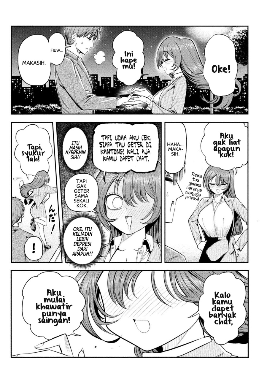 Shachou to Sake to Hoshi Chapter 06 page 36