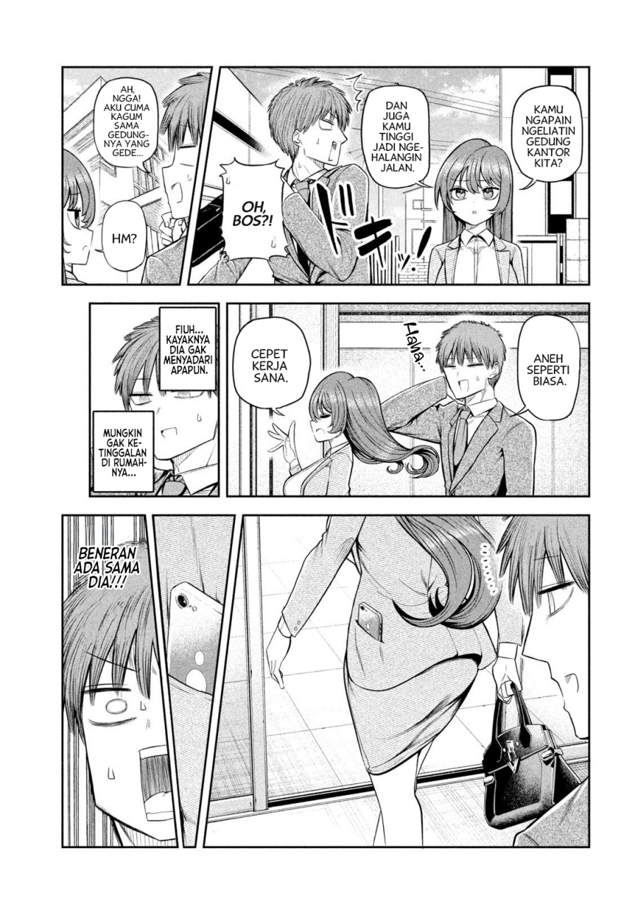 Shachou to Sake to Hoshi Chapter 06 page 8