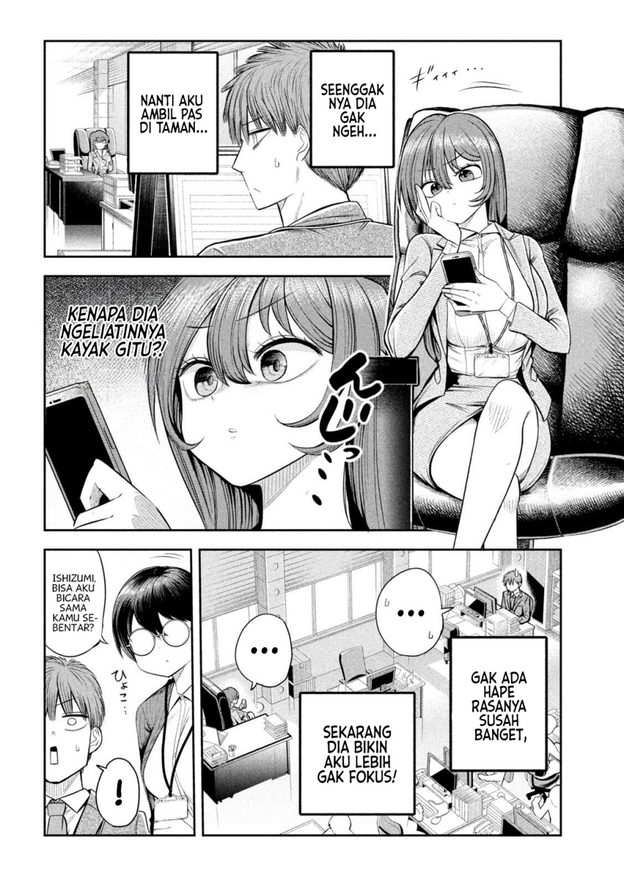 Shachou to Sake to Hoshi Chapter 06 page 10