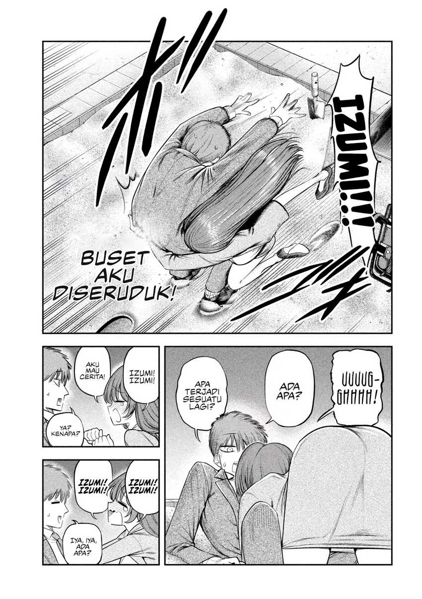 Shachou to Sake to Hoshi Chapter 07 page 36