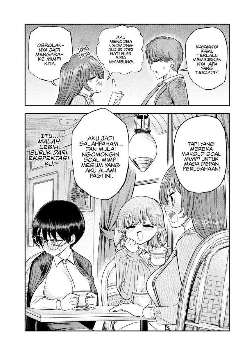 Shachou to Sake to Hoshi Chapter 07 page 40