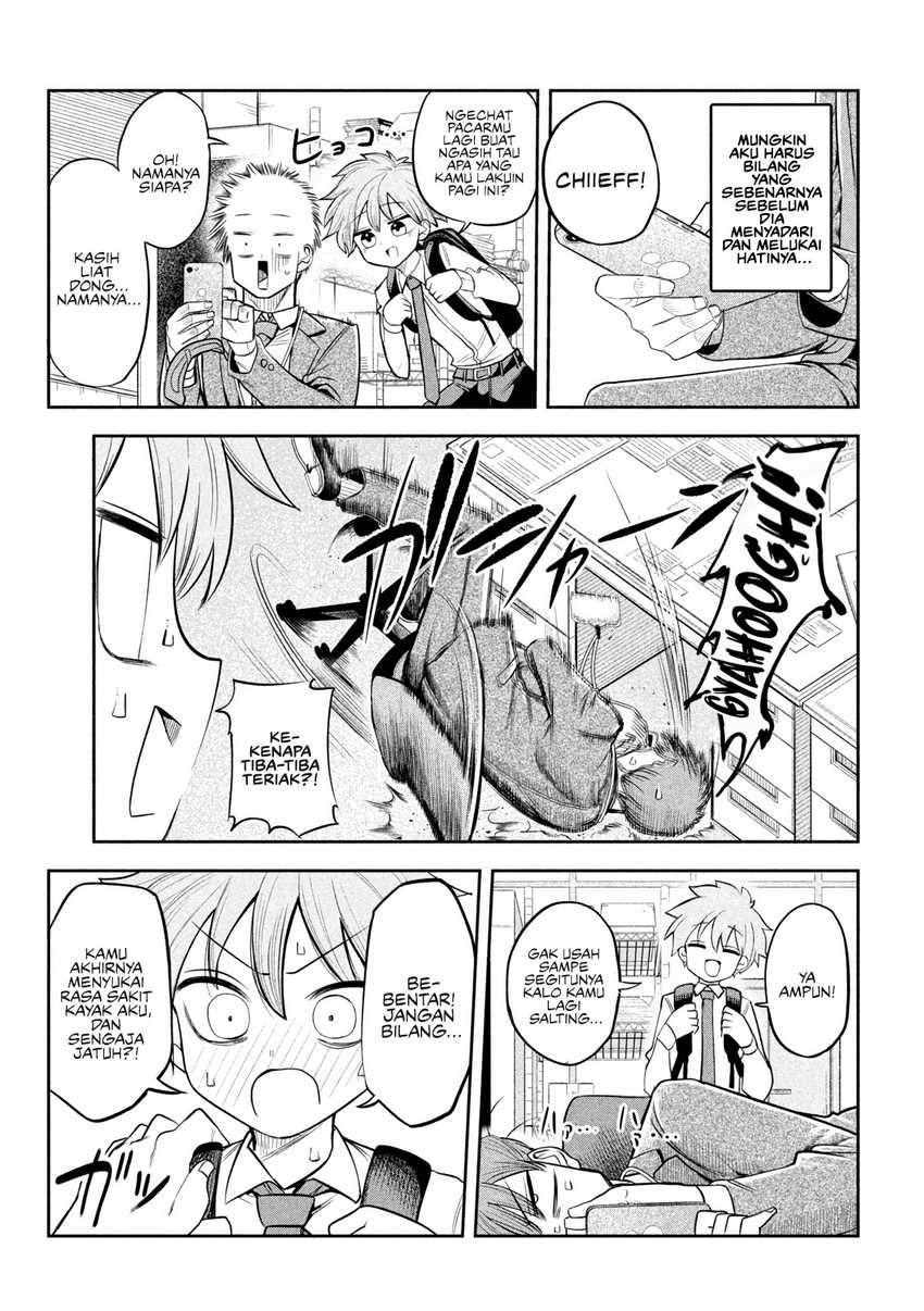 Shachou to Sake to Hoshi Chapter 07 page 12