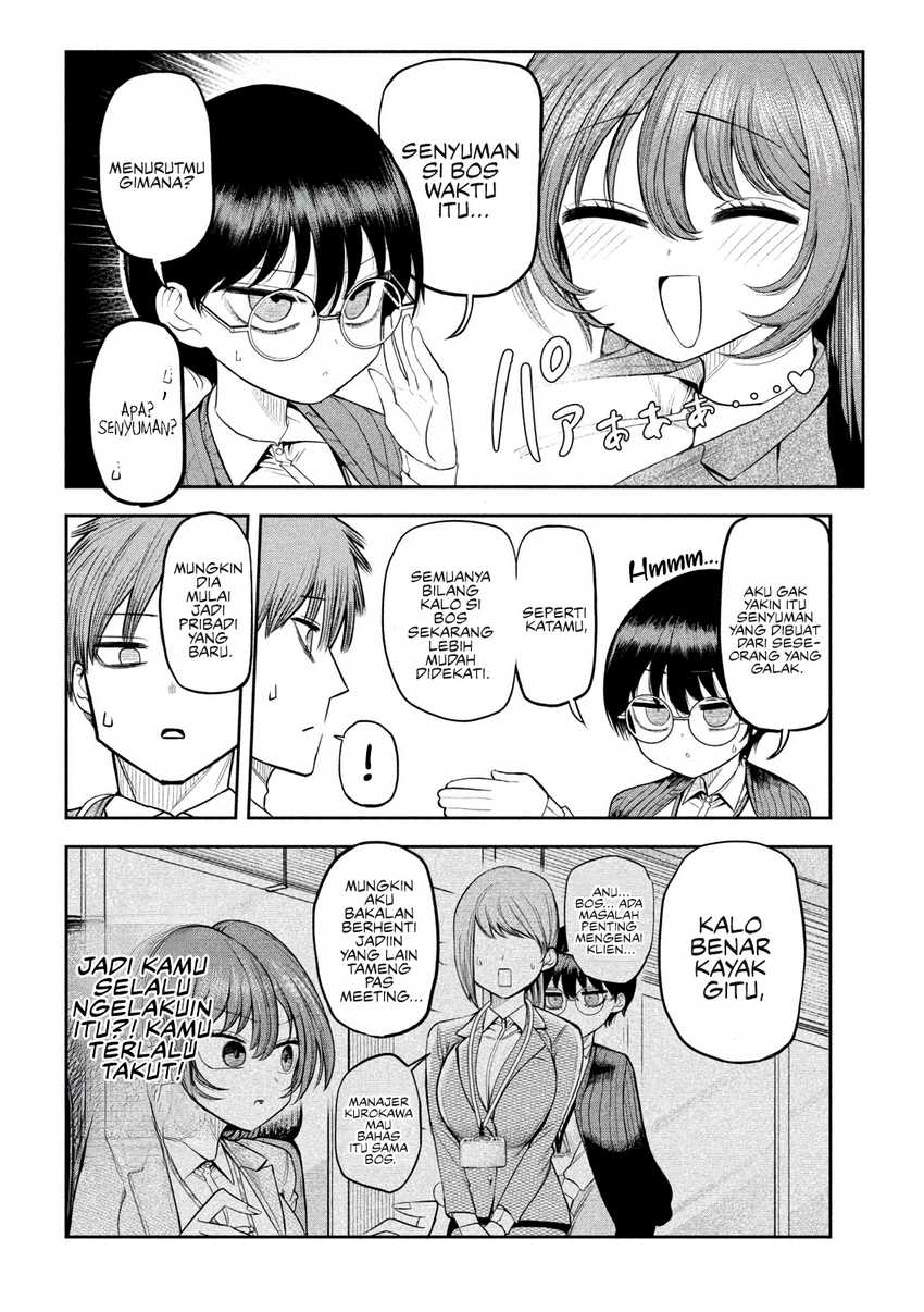 Shachou to Sake to Hoshi Chapter 07 page 18