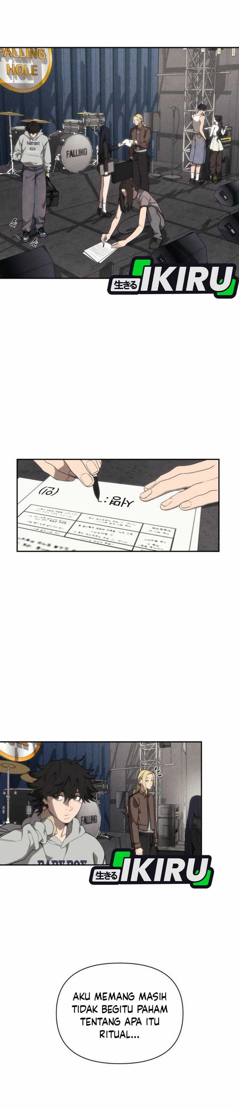 Shamoneyism Chapter 07 page 76