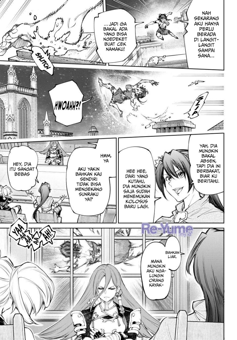 Shangri-La Frontier ~Kusoge Hunter, Kamige ni Idoman to su~ Chapter 229 page 32