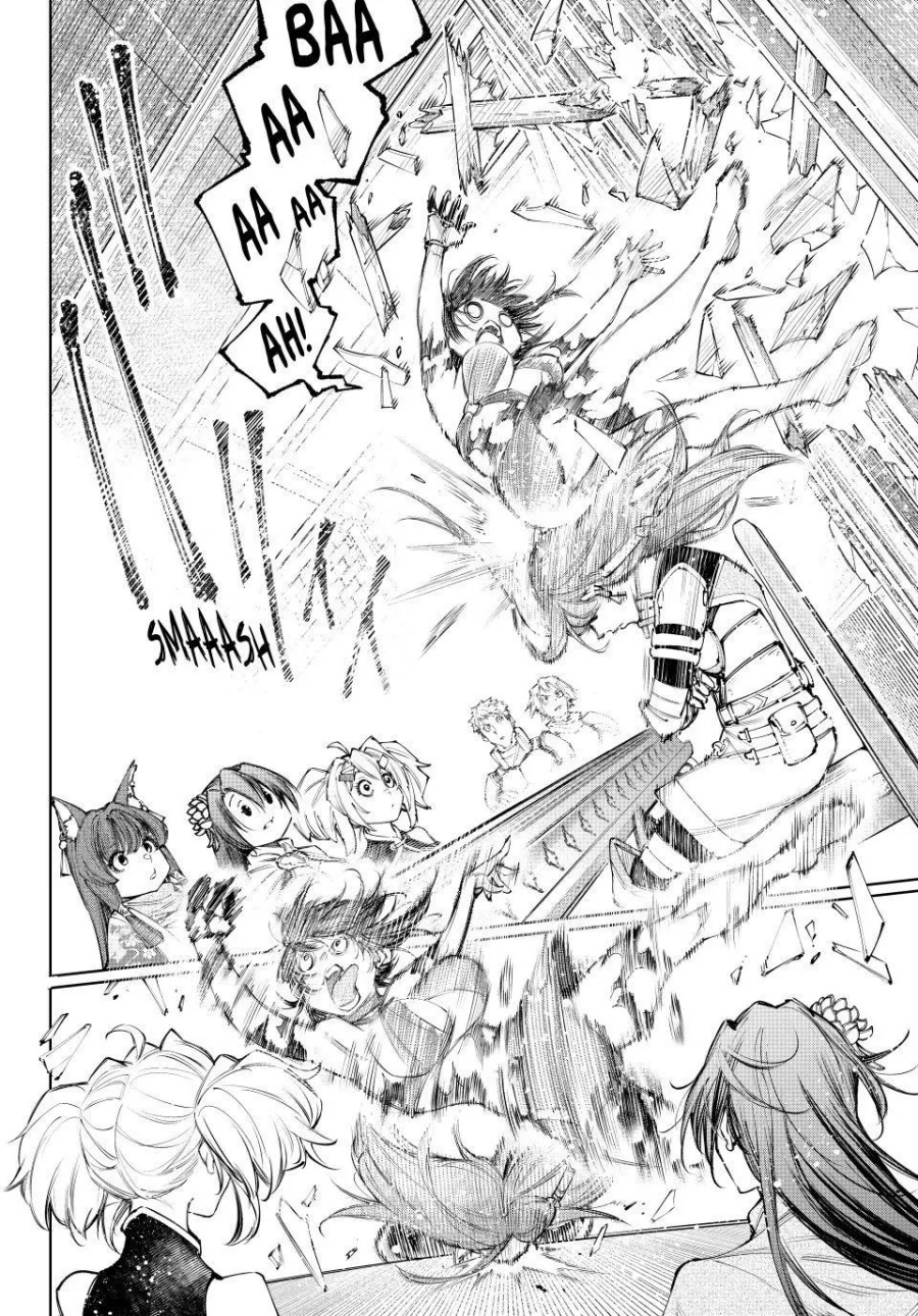 Shangri-La Frontier ~Kusoge Hunter, Kamige ni Idoman to su~ Chapter 229 page 34
