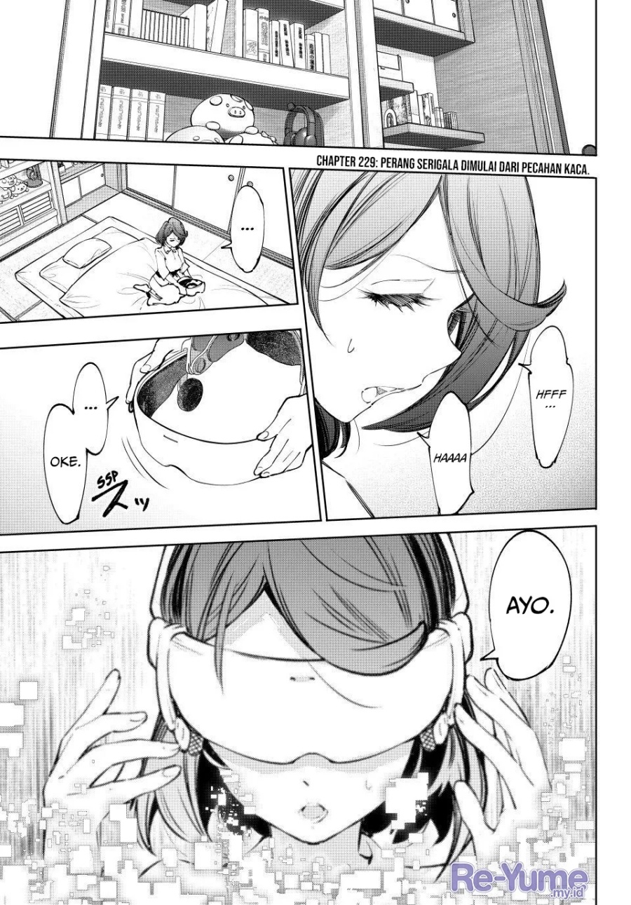 Shangri-La Frontier ~Kusoge Hunter, Kamige ni Idoman to su~ Chapter 229 page 4