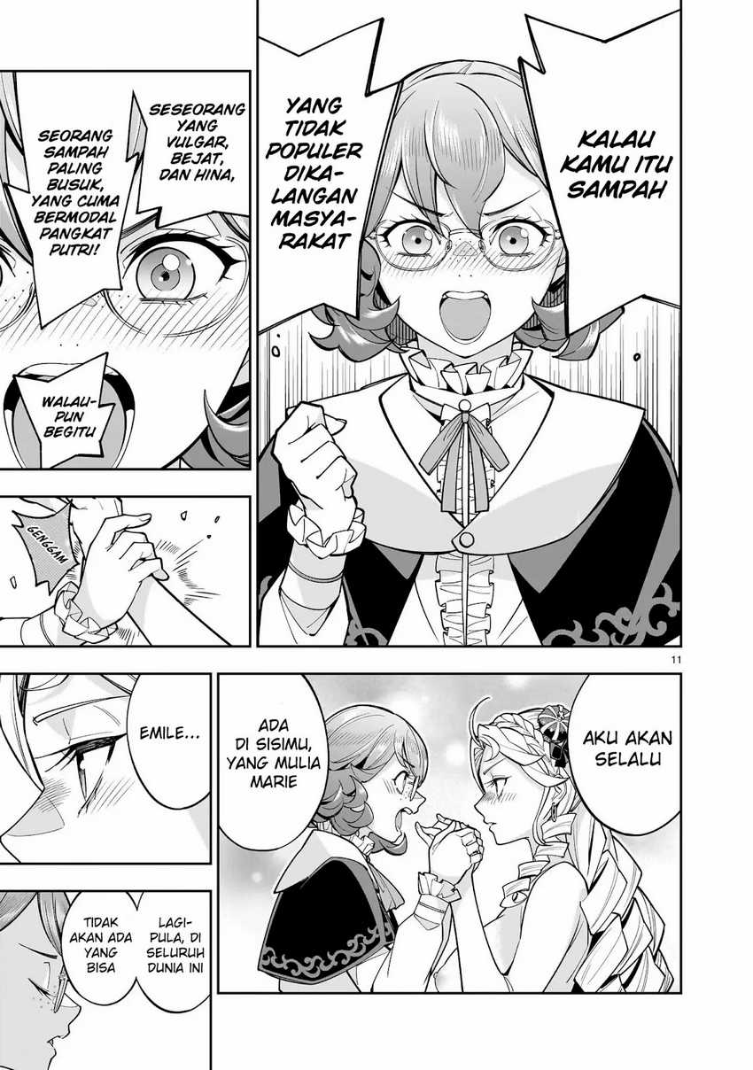 Shi ni Modori Oujo wa Ikinobiru Tameni Yuri Harem wo Tsukuru Koto ni Shita Chapter 08 page 24