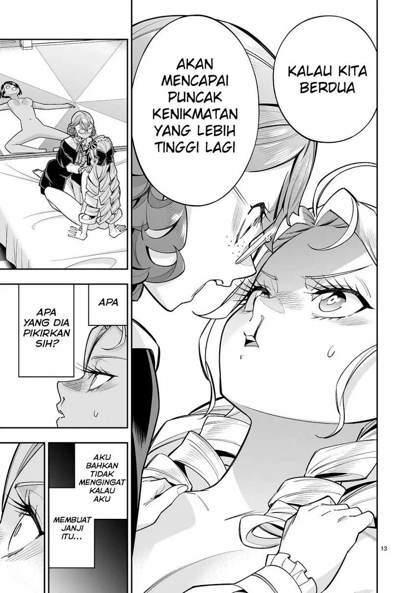 Shi ni Modori Oujo wa Ikinobiru Tameni Yuri Harem wo Tsukuru Koto ni Shita Chapter 08 page 28