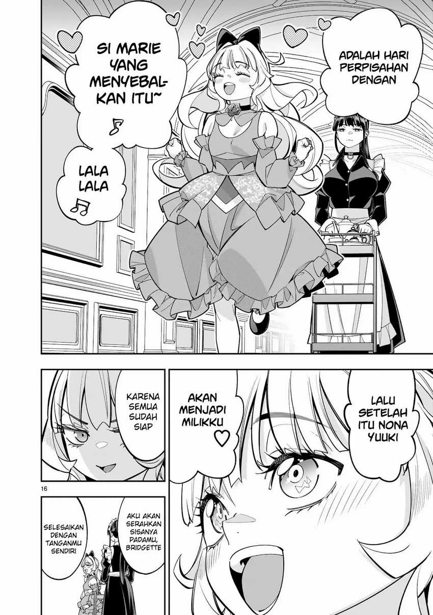 Shi ni Modori Oujo wa Ikinobiru Tameni Yuri Harem wo Tsukuru Koto ni Shita Chapter 08 page 34