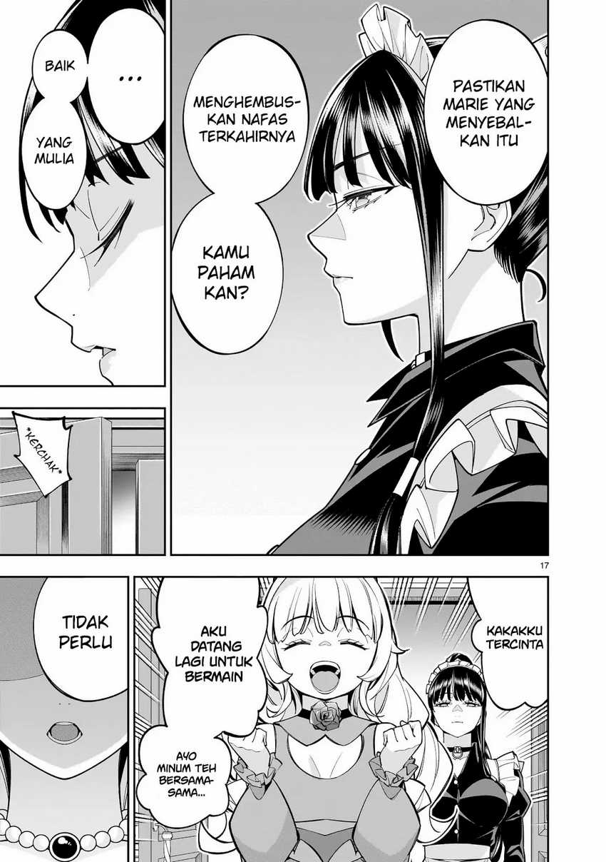 Shi ni Modori Oujo wa Ikinobiru Tameni Yuri Harem wo Tsukuru Koto ni Shita Chapter 08 page 36